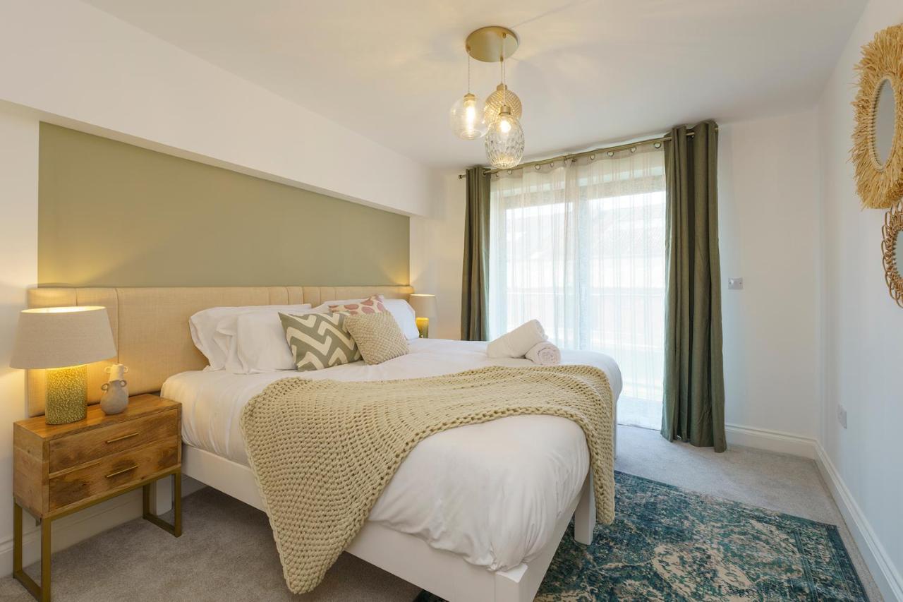 Evergreen - 2 Bed Luxury Apartment By Mint Stays 布里斯托 外观 照片