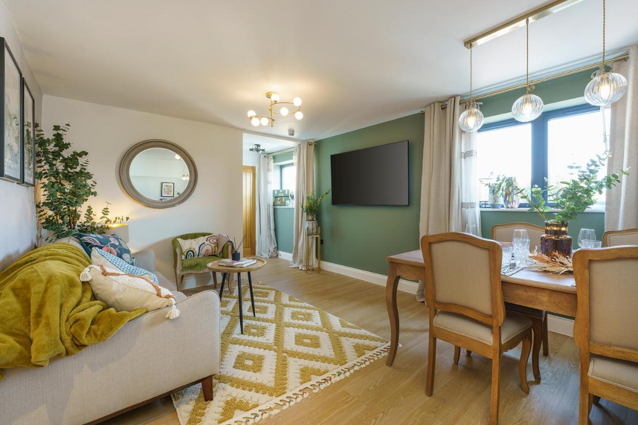 Evergreen - 2 Bed Luxury Apartment By Mint Stays 布里斯托 外观 照片