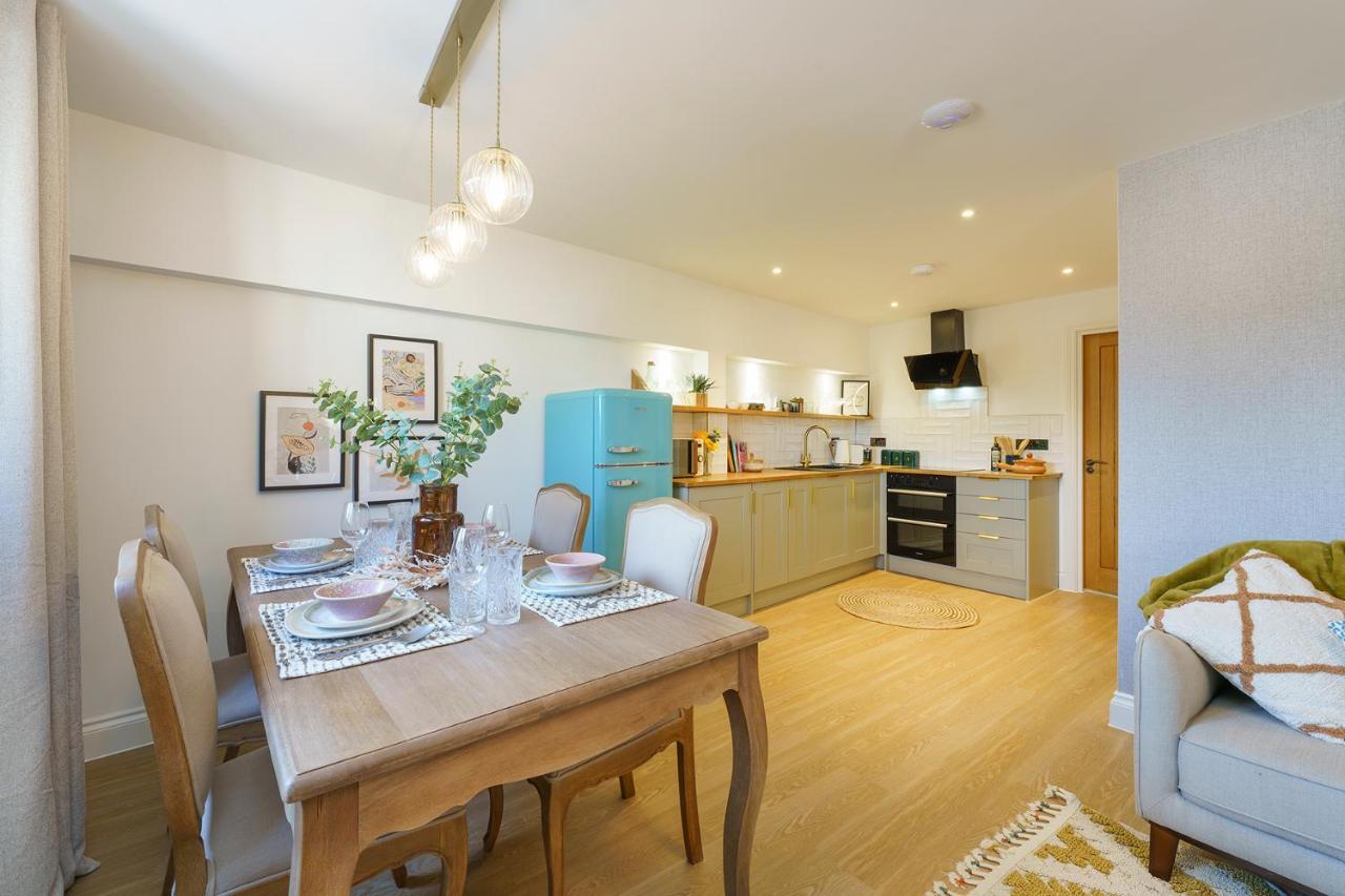 Evergreen - 2 Bed Luxury Apartment By Mint Stays 布里斯托 外观 照片
