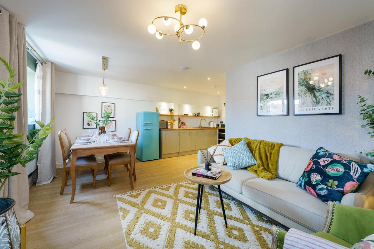 Evergreen - 2 Bed Luxury Apartment By Mint Stays 布里斯托 外观 照片